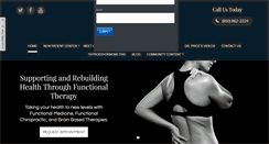 Desktop Screenshot of gulfcoastchiropracticandwellness.com